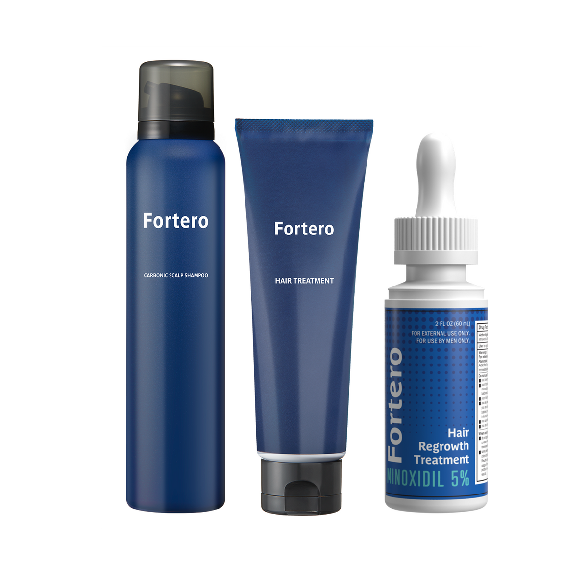 Fortero Shampoo & Conditioner & Free Minoxidil-OT (OB)