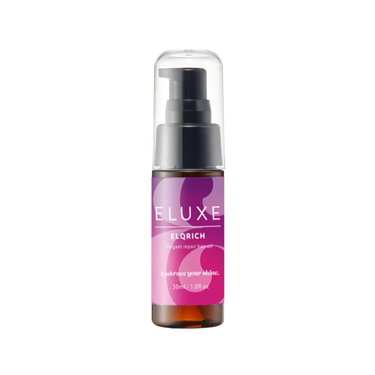 ELUXE Repairing Hair Oil - Lightweight Hair Oil – Nourishing Hair Treatment - Infused with Essential Oils for Fuller, Shinier Hair - Suitable for All Hair Types, 30ML