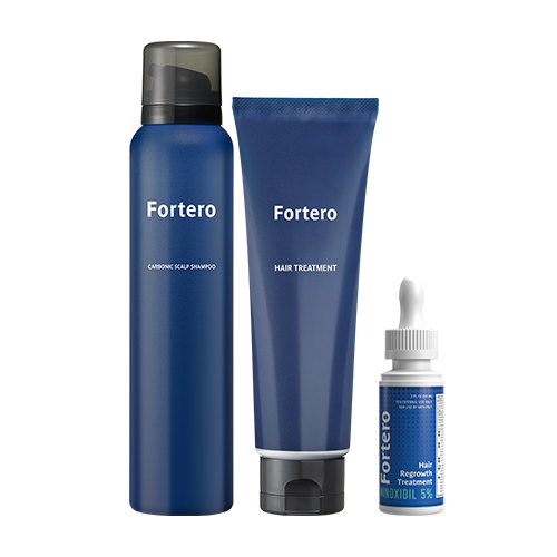 Fortero Shampoo, Conditioner & Minoxidil Kit-OT (CS)