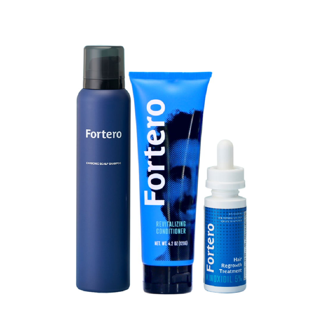 Fortero Shampoo, Conditioner  & Minoxidil Kit-SB (CS)