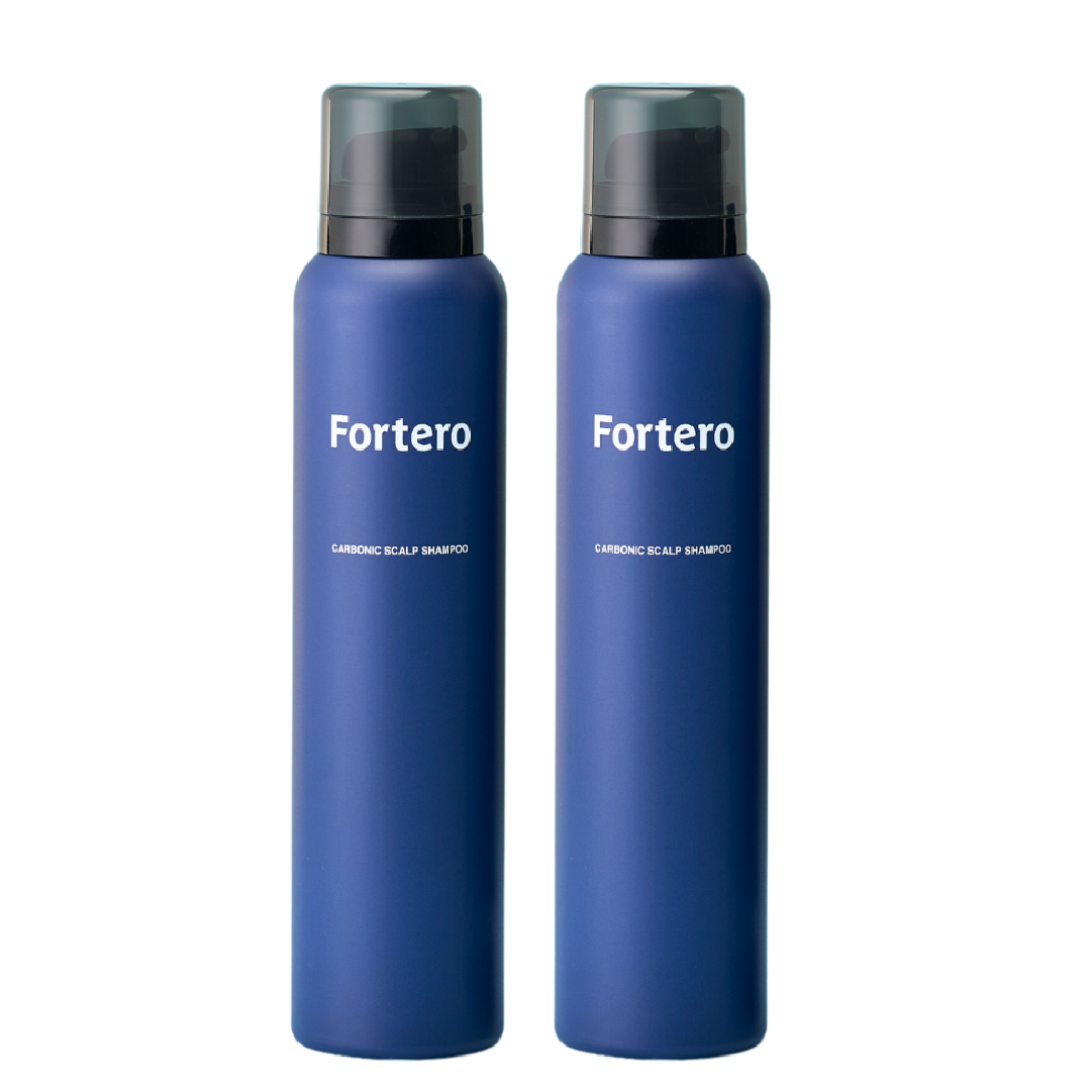 Fortero Carbonic Acid Shampoo [2 bottles]